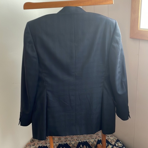 Canali size 36 blue check sports jacket - Picture 10 of 10